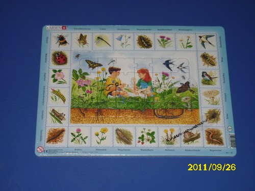 Larsen puzzle auf der - puzzle,