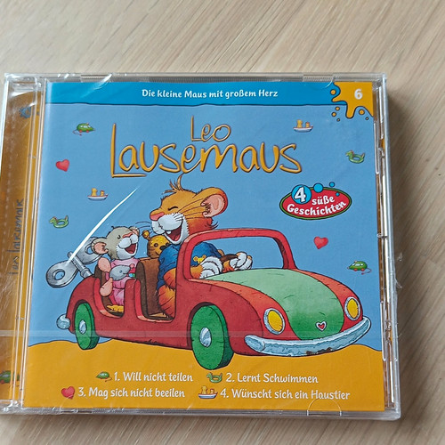 Leo lausemaus hörspiel - lausemaus, 6