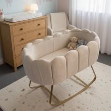 Line Baby Samtbetten