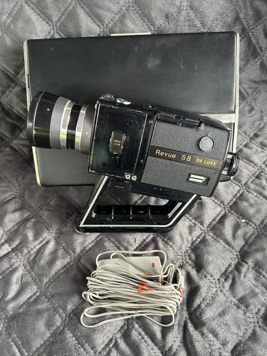 Vintage super kamera revue - super,