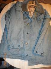 DDR VOLKSPOLIZEI MDI  Piltoten NVA WINTERUNIFORM JACKE Gr m52  Farbe grün