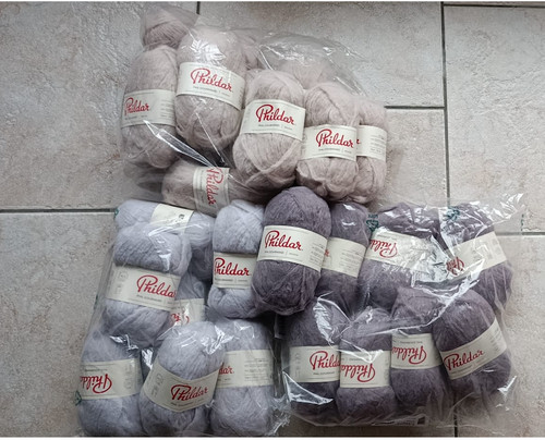 Set x25 knäuel - x25,