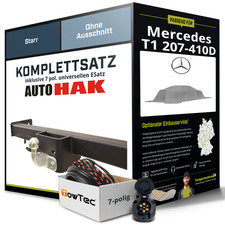 Anhängerkupplung starr für