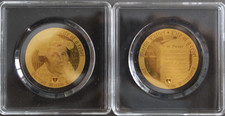 6) TSCHAD 1/200 oz Gold/999, 2