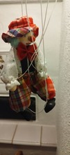 Marionette, Clown- Marionette
