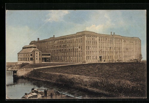 Berlin siemensstadt blick - ak,