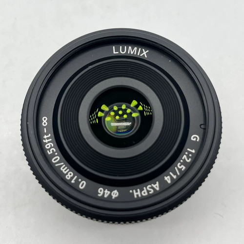 Panasonic lumix 14mm - panasonic, f2.5