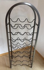 Weinregal, Weinflaschenständer, Weinständer, aus Metall für 24 Flaschen