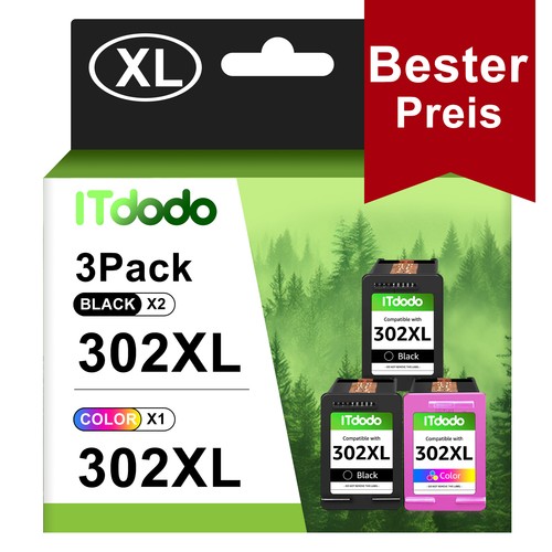 Für 302 druckerpatronen - xl,
