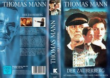 (VHS)  Videokassette - Der Zauberberg - Christoph Eichhorn, Marie-France Pisier