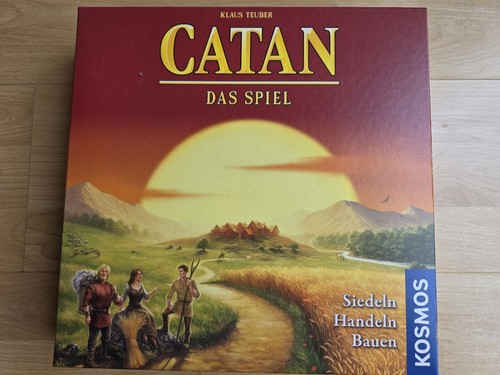 Die siedler von catan - siedler,