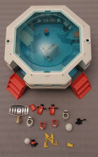 Playmospace - RS 2005 VY - Playmobil - Weltraum + Ersatzteile - Geobra 1980