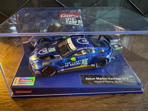 Carrera digital 132 aston - a),