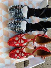 Tango Tanzschuhe Größe 40 (2