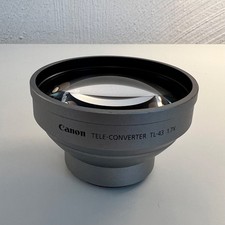 Canon Tele-Converter / Silber / TL-43 1,7X / Telekonverter / Händler