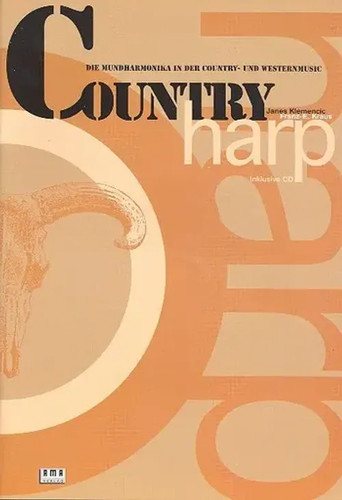 Country harp die - country, (+cd)
