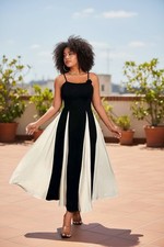 Plus Size Große Größen Midikleid Midi Kleid Maxikleid Maxi A-Linie Plissee 44-52