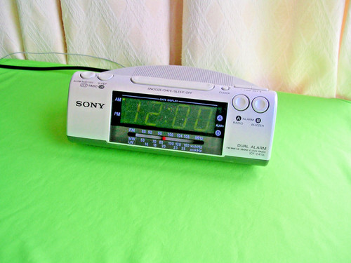 Sony icf c470l - icf,