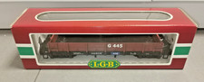 LGB Spur G 4061 U.S. Niederbordwagen G445 D & RGW selten Rarität in OVP