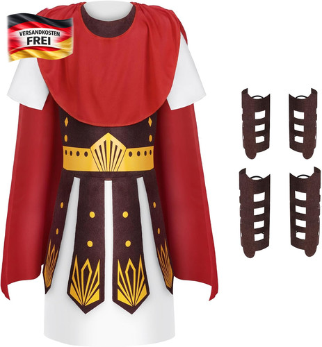 Kinder gladiator kostüm - kinder,