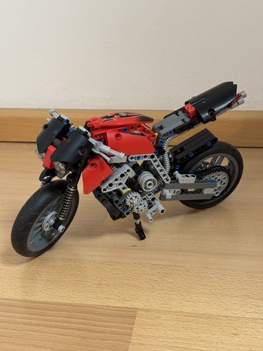 Lego 8051 motorbike technic - 8051, motorbike,