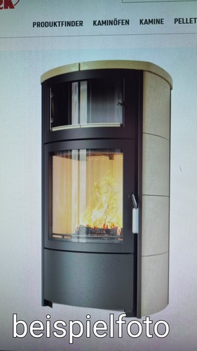 Wasserführender kaminofen zum - wasserführender,