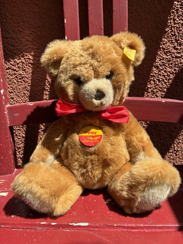 Steiff teddy petsy - teddy, komplett