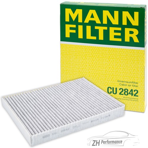 Mann 2842 innenraumfilter - cu,