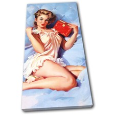 Vintage Girl Poster Sexy Retro