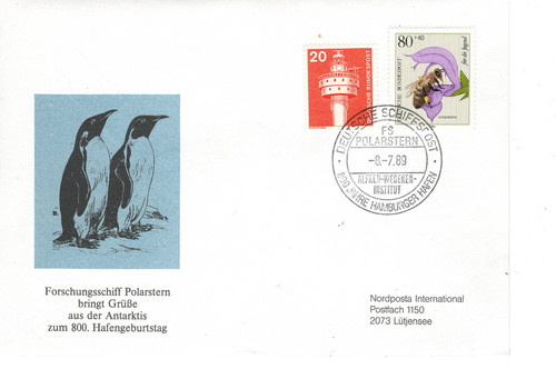 Polarstern schiffspost - polarstern,