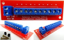 Fertigmodul Stromverteiler
