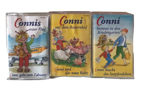 Conni karussel kassetten - karussel, x
