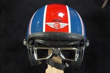 Helm Davida Classic Jet Gr. S56 Union Jack incl. Climax Brille