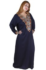 DAMEN KAFTAN TUNIKA HAUSKLEID