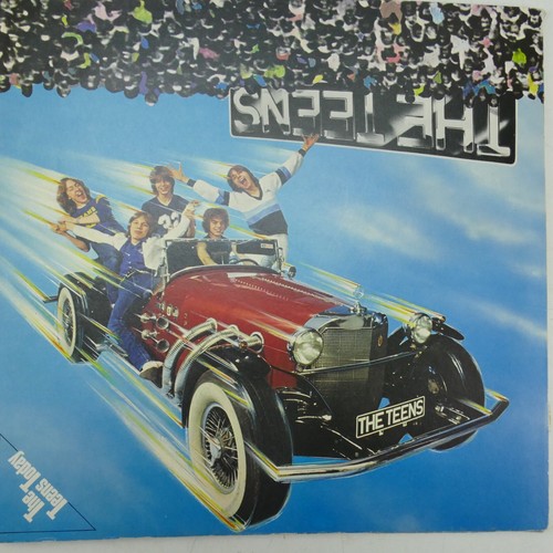The teens today 1980 - 1980, hansa