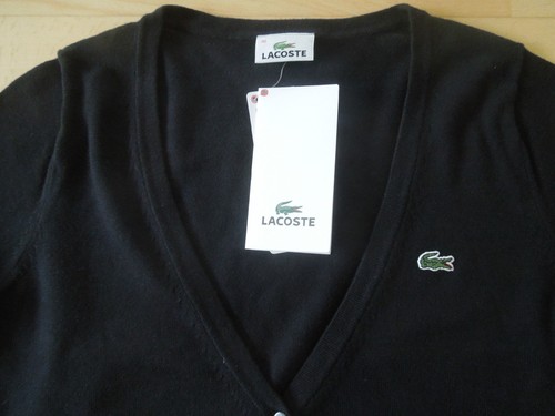 Lacoste strickjacke - -,