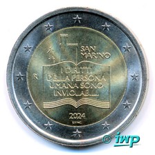 SAN MARINO 2 EURO 2024 - 50
