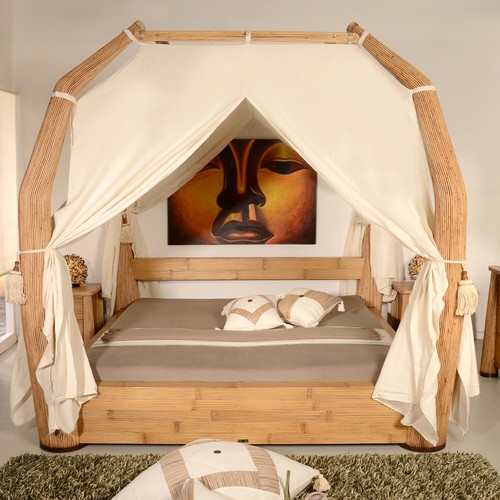 Luxus himmelbett 140x200 - luxus,