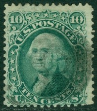 EDW1949SELL: USA 1868 Scott #