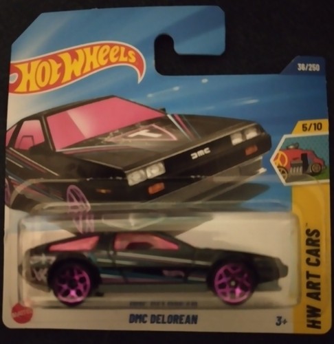 Hot wheels auto dmc - auto,