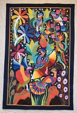 Handgefertigter Quilt -