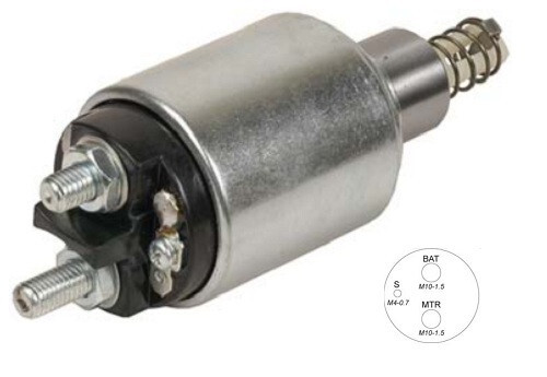 Starter magnetschalter 12v - starter,