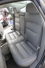 VW Passat 3BG Limousine Sitz Rückbank Rücksitzbank Sitzfläche Sitze Leder grau 