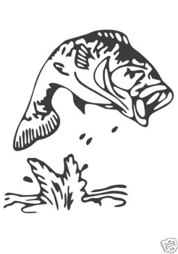 Fisch aufkleber sticker angeln - aufkleber,