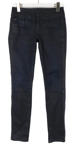 Star lynn mid skinny jeans - mid,