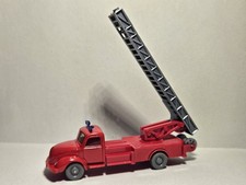 Wiking Leiterwagen Magirus (Blaulichtleistenversion mit halbrunder Klebefläche)