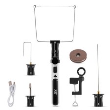 4-IN-1 Heißer Styroporschneider Styrocutter 15W mit  4 verschiedenen Schneidköpf