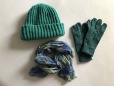 H&M 3 tlg. Mütze Schal