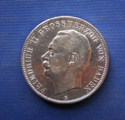 Baden mark 1913 g - 5,