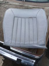 Bezug Sitzfläche vorne Leder